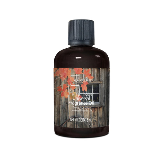 (2 Pack) Universal Fragrance Oil, Fall Farmhouse, 5 Fl Oz