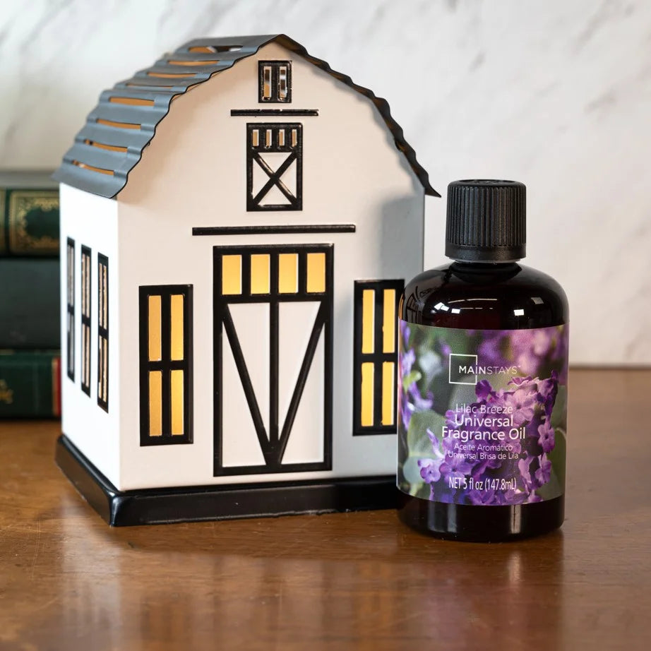 (3 Pack) Universal Fragrance Oil, Lilac Breeze, 5 Fl Oz, for Use with Fragrance Oil Diffusers, Fragrance Warmers, Potpourri, and Wicking Fragrance Diffusers