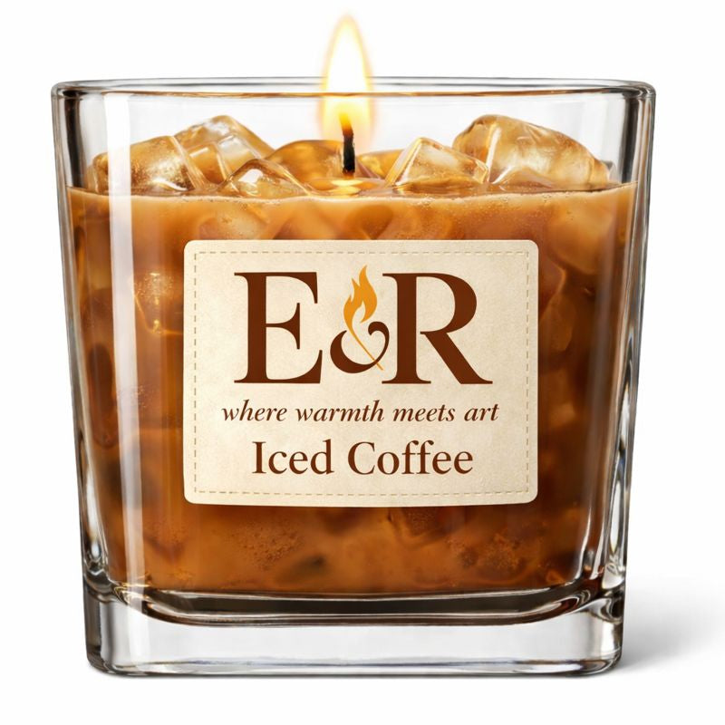 ☕ Iced Coffee Candle