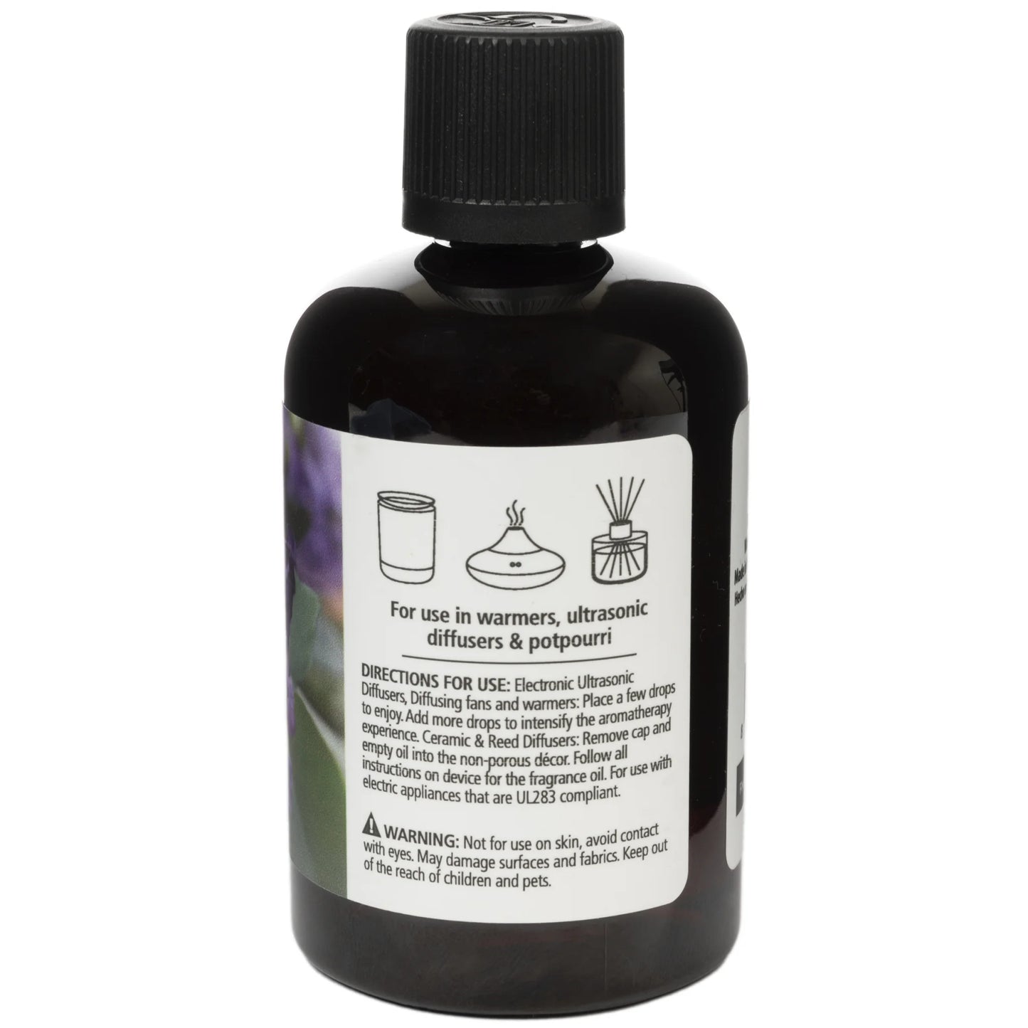 (3 Pack) Universal Fragrance Oil, Lilac Breeze, 5 Fl Oz, for Use with Fragrance Oil Diffusers, Fragrance Warmers, Potpourri, and Wicking Fragrance Diffusers