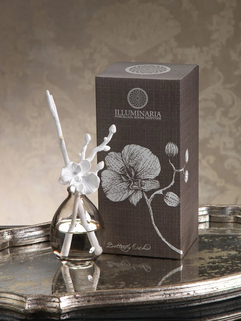 Illuminaria Floral Reed Diffusers and Sticks