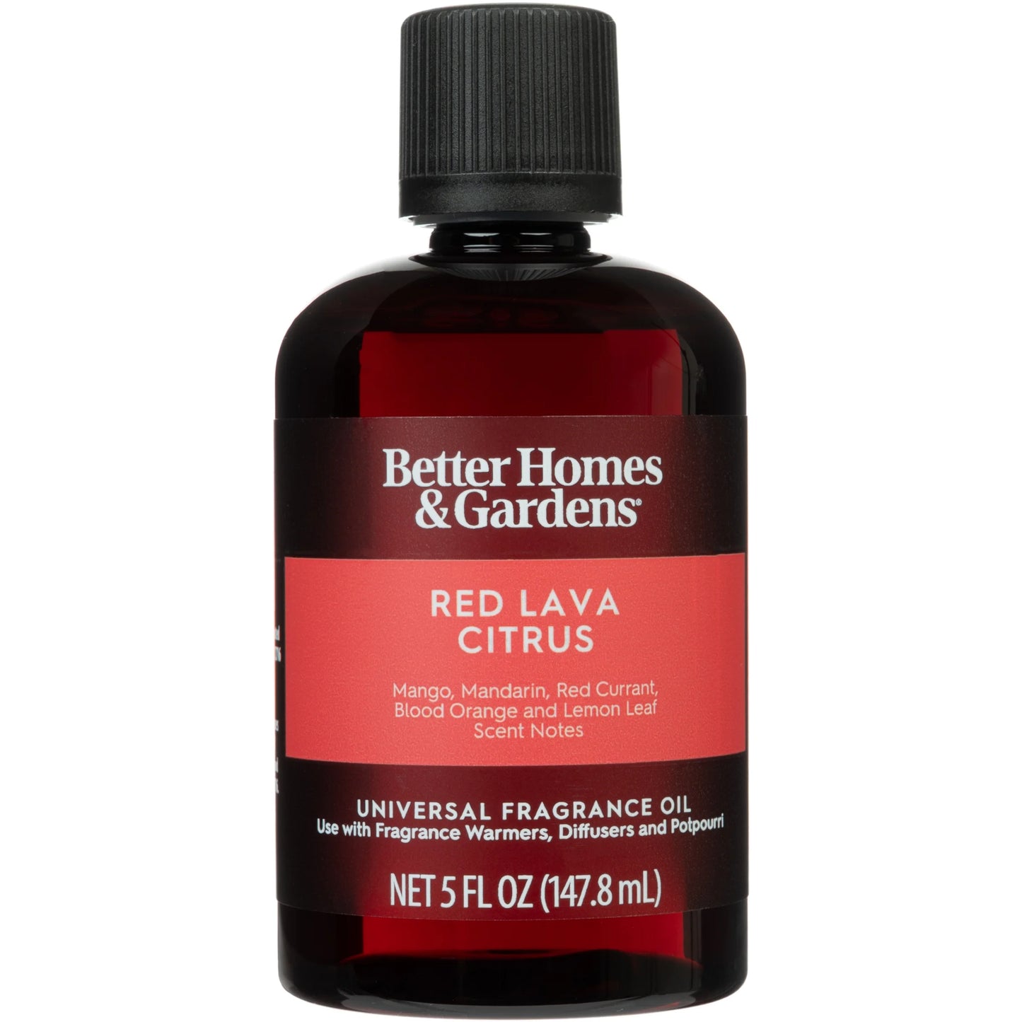 Universal Fragrance Oil, Red Lava & Citrus, 5 Fl Oz, for Use with Fragrance Oil Diffusers, Fragrance Warmers, Potpourri, and Wicking Fragrance Diffusers