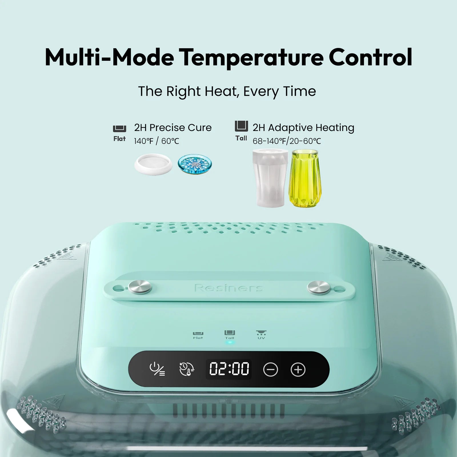 ® G3 2-In-1 Resin Curing Machine for UV and Epoxy Projects