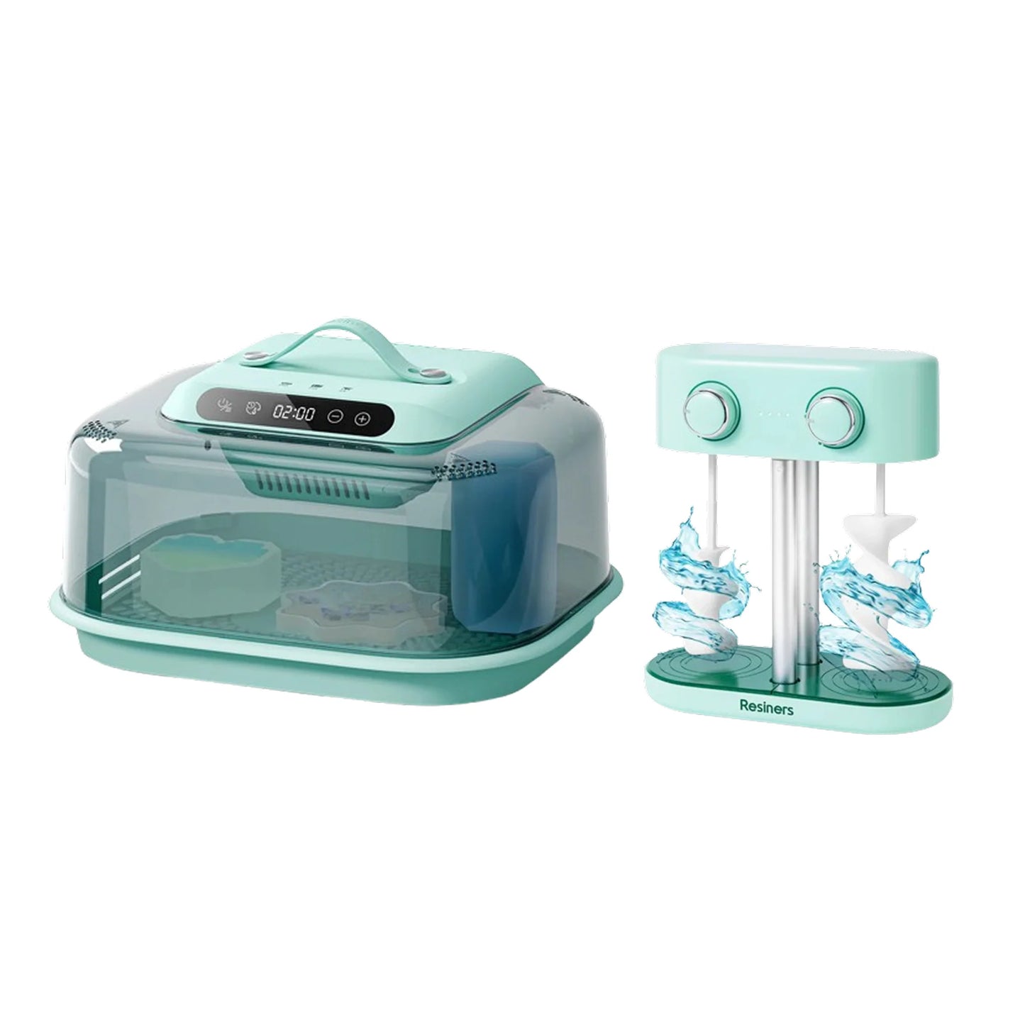 ® G3 2-In-1 Resin Curing Machine for UV and Epoxy Projects