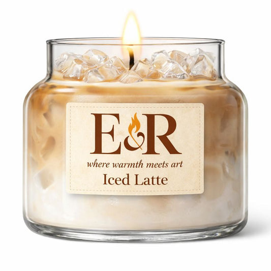 Iced Latte Candle