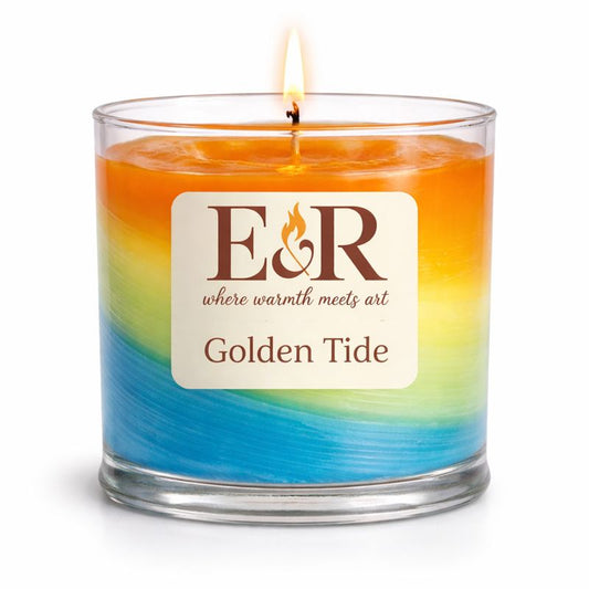 ✨ Golden Tide Candle