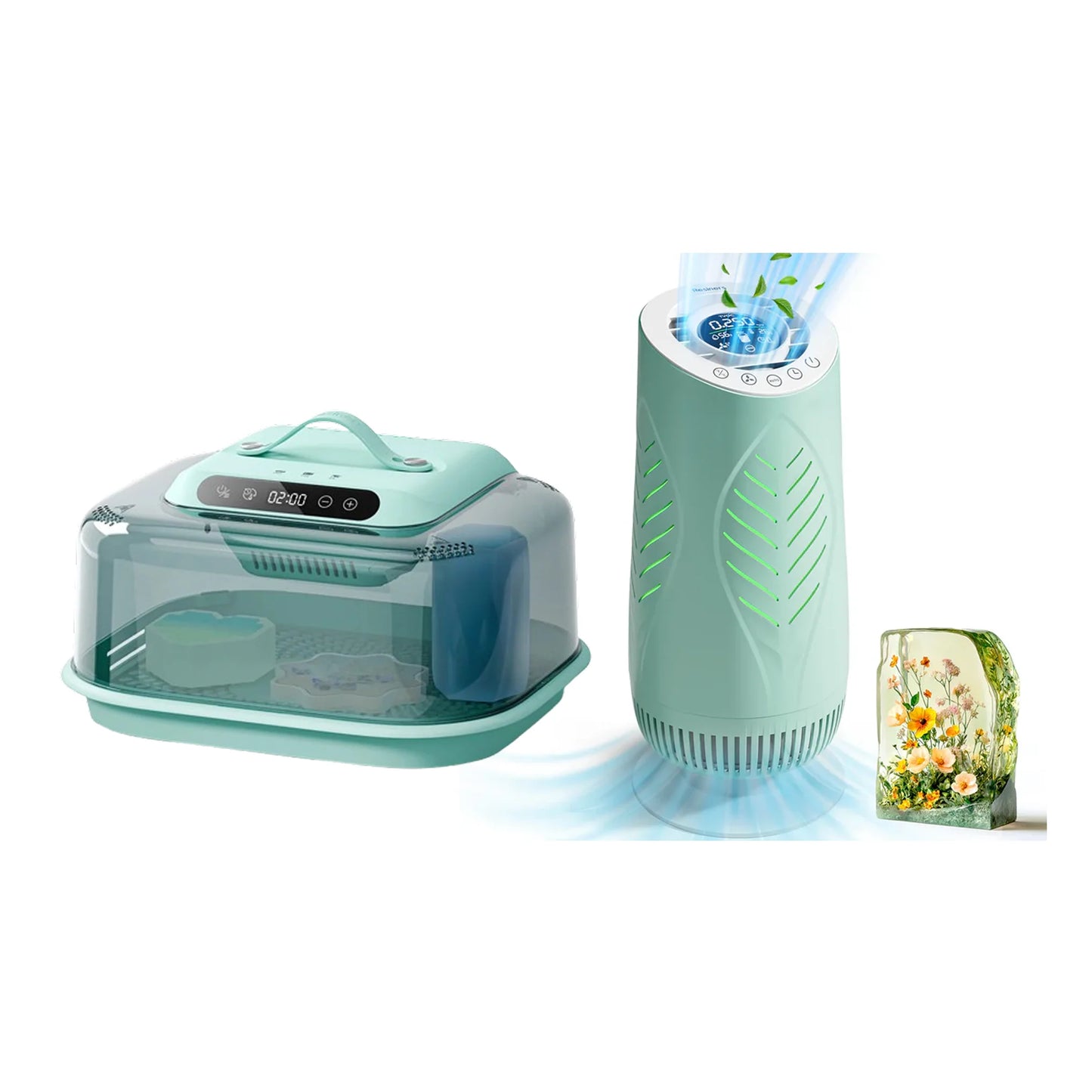 ® G3 2-In-1 Resin Curing Machine for UV and Epoxy Projects