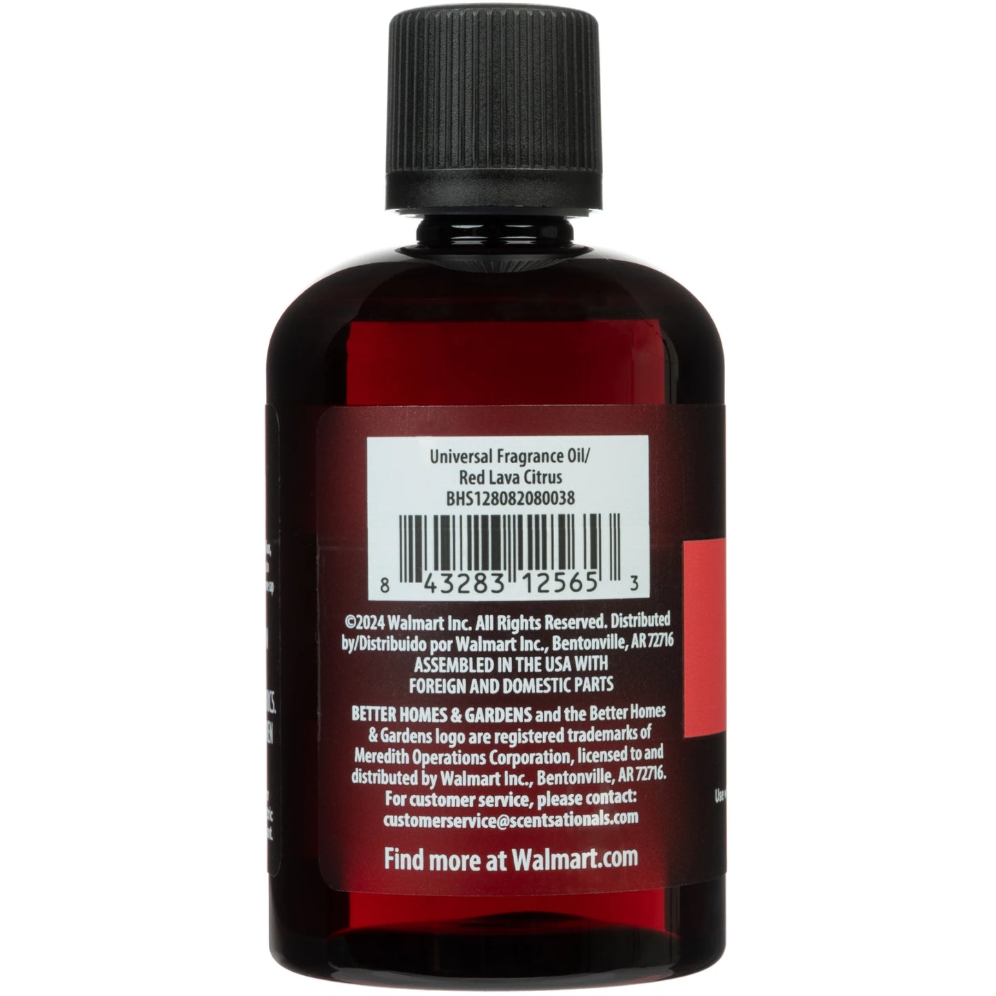 Universal Fragrance Oil, Red Lava & Citrus, 5 Fl Oz, for Use with Fragrance Oil Diffusers, Fragrance Warmers, Potpourri, and Wicking Fragrance Diffusers