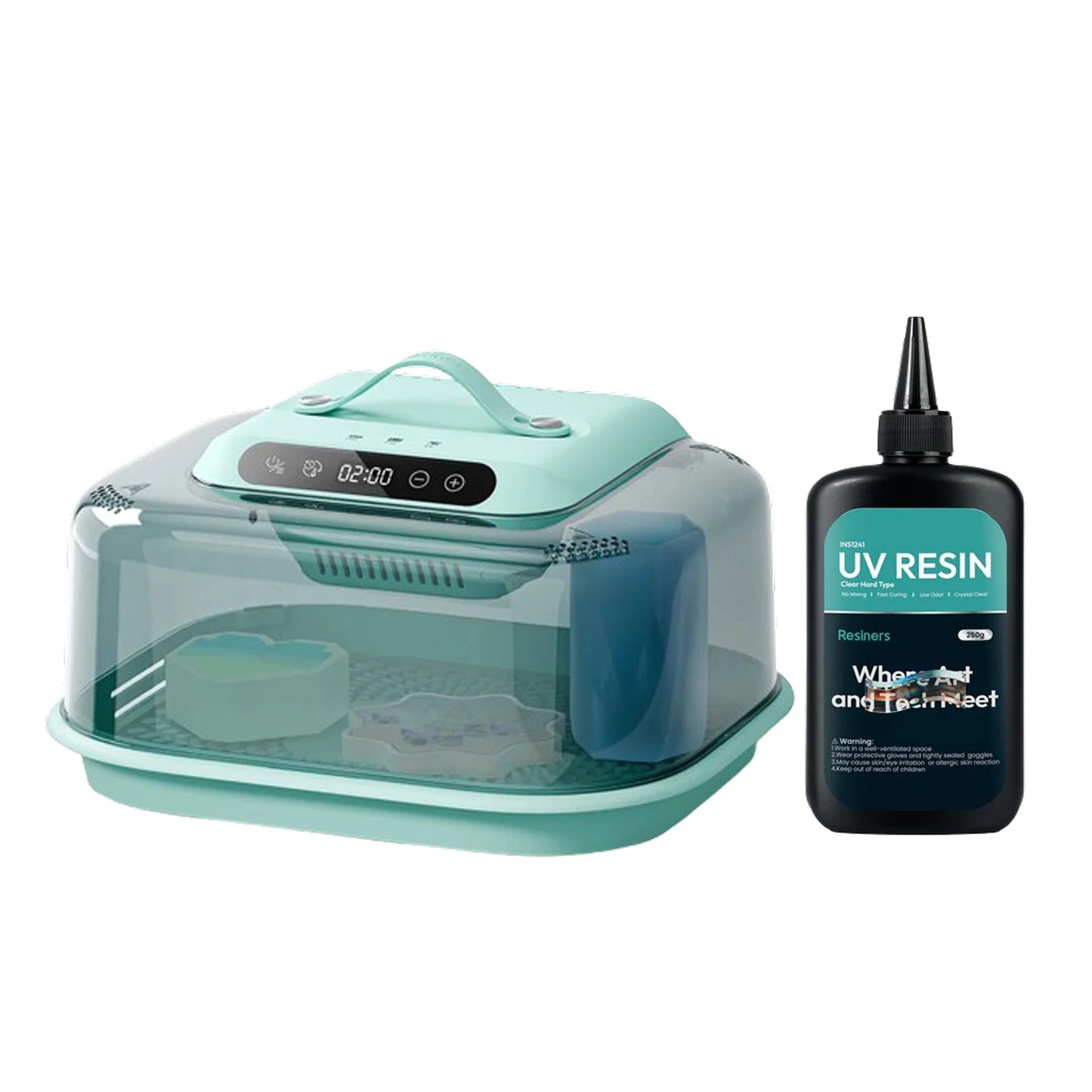 ® G3 2-In-1 Resin Curing Machine for UV and Epoxy Projects