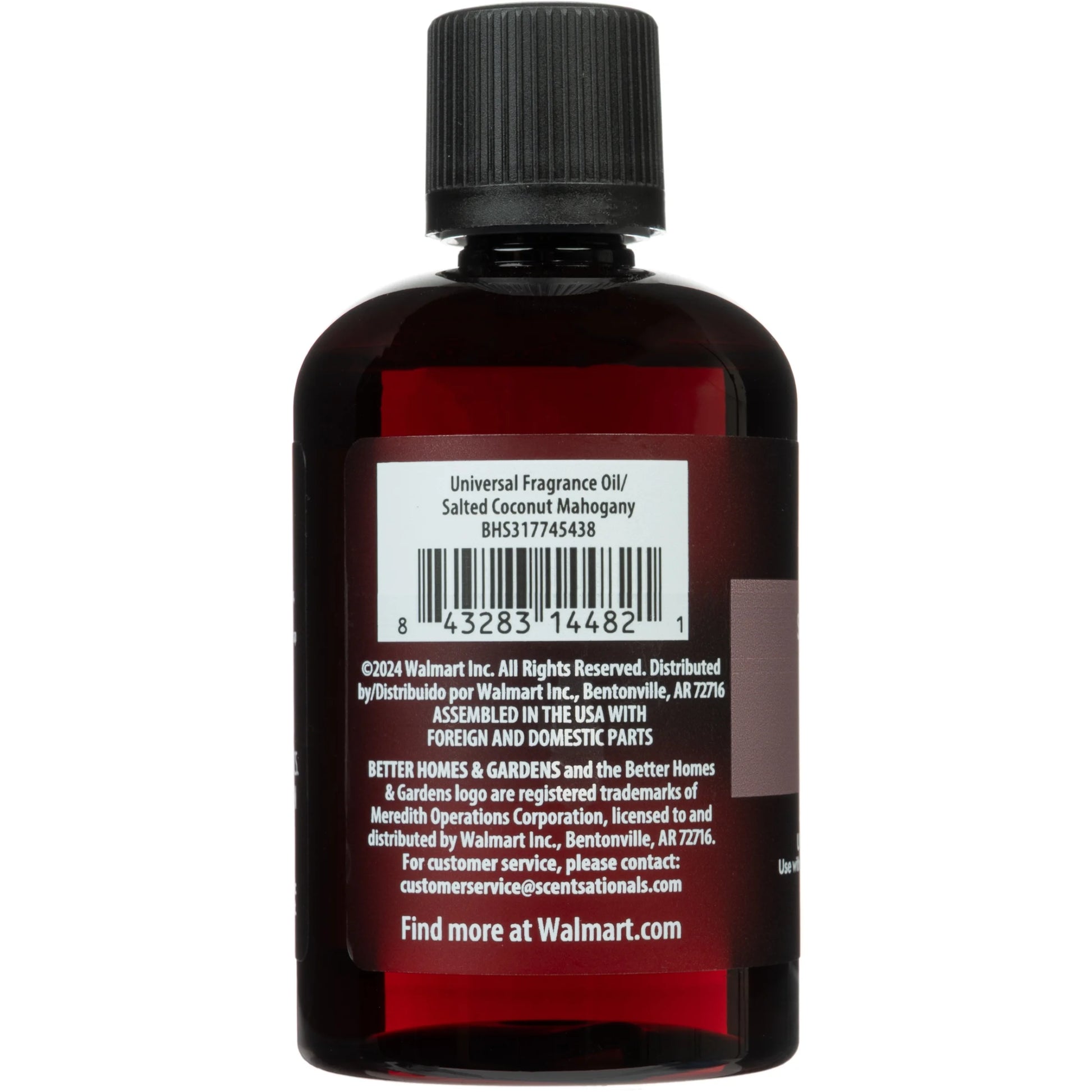 Universal Fragrance Oil, Salted Coconut & Mahagony Scented, 5 Fl Oz