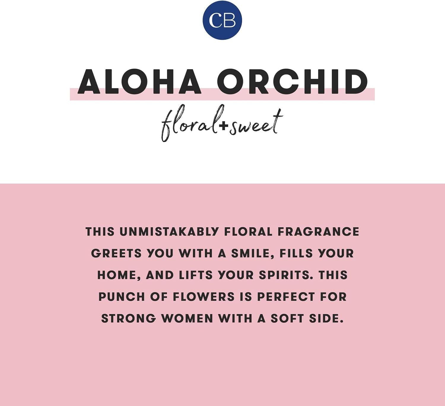 Aloha Orchid Reed Diffuser Set - Includes Reed Diffuser Sticks, Fragrance Oil, and Glass Bottle - Luxury Scented Room Fresheners - Cobalt Blue (8 Fl Oz)