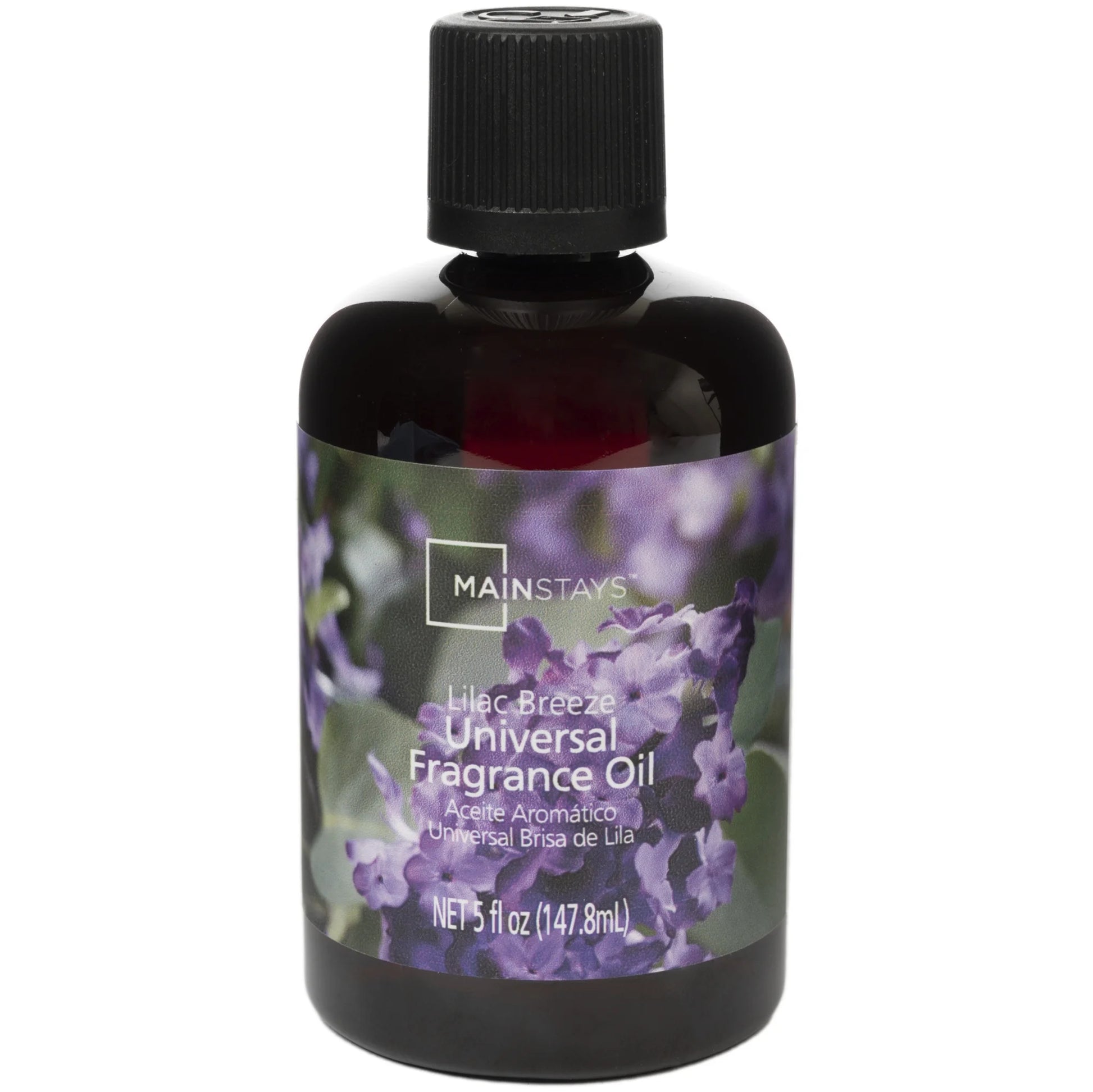 (3 Pack)  Universal Fragrance Oil, Lilac Breeze, 5 Fl Oz, for Use with Fragrance Oil Diffusers, Fragrance Warmers, Potpourri, and Wicking Fragrance Diffusers