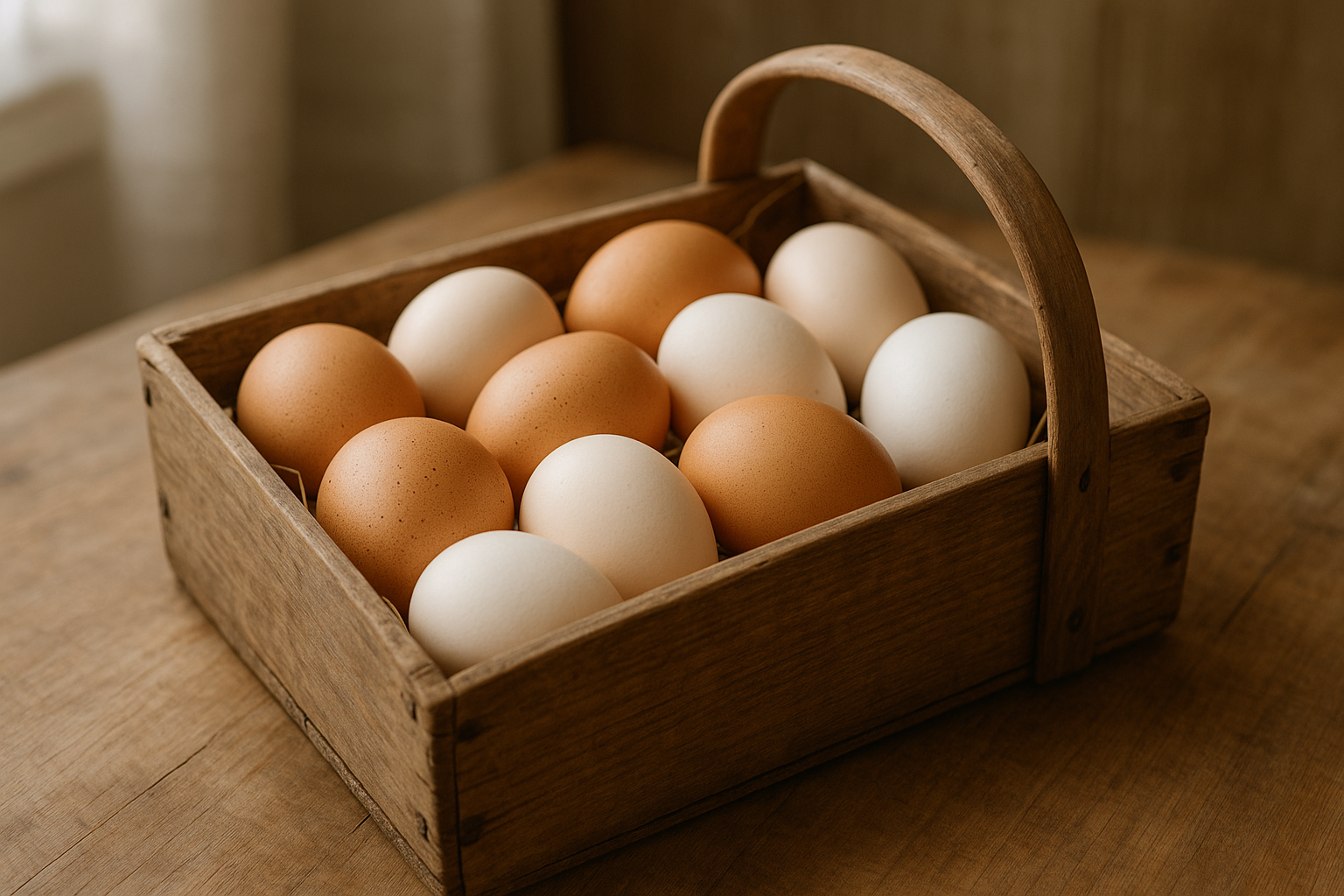 organig eggs